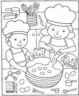 Preschoolers Educational Story Monica Dibujo sketch template