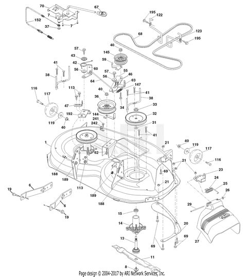 poulan pro riding mower drive belt diagram wiring diagram pictures