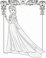 Coloring Pages Elsa Iphone Printable Colouring Print Bubble Message Vector Getcolorings Kids Getdrawings sketch template