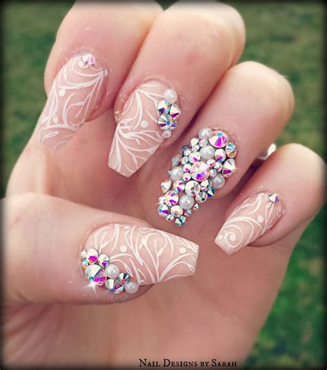 Nude Coffin Shaped Nails New Expression Nails