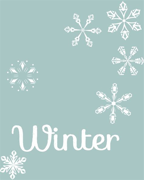 winter  printable winter printables  winter clipart winter