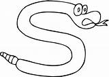 Letter Coloring Pages Snake Preschool Letters Kids Colouring Mamba Eastern Green Clipart Color Super Clipartbest Cliparts Printable Supercoloring Clip sketch template