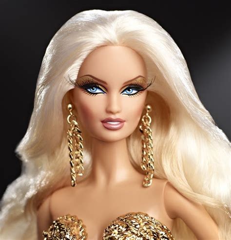 more new barbies released from blond gold to fantasy oz — fashion doll