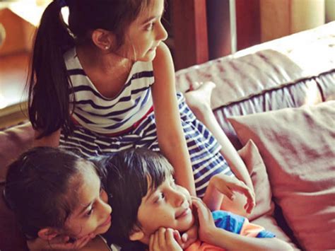 Farah Khan Shares Adorable Pic Of Her Triplets On Raksha Bandhan