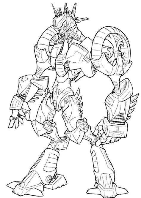 mech  coloring pages coloring pages