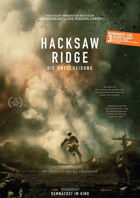 Hacksaw Ridge Dvd Blu Ray Oder Vod Leihen Videobuster De