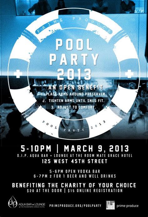 pool party party party flyer