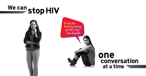 Campaign Partners We Can Stop Hiv One Conversation