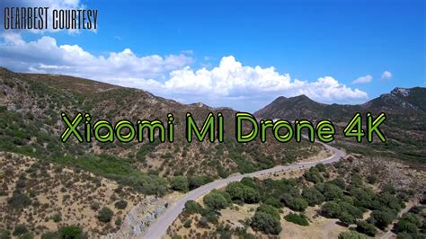 xiaomi mi drone   test gearbest courtesy youtube