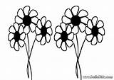 Coloring Daisy Flower Pages Popular sketch template