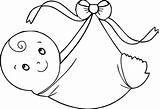 Baby Coloring Pages Clothes Boy Printable Getcolorings Swaddling Color sketch template