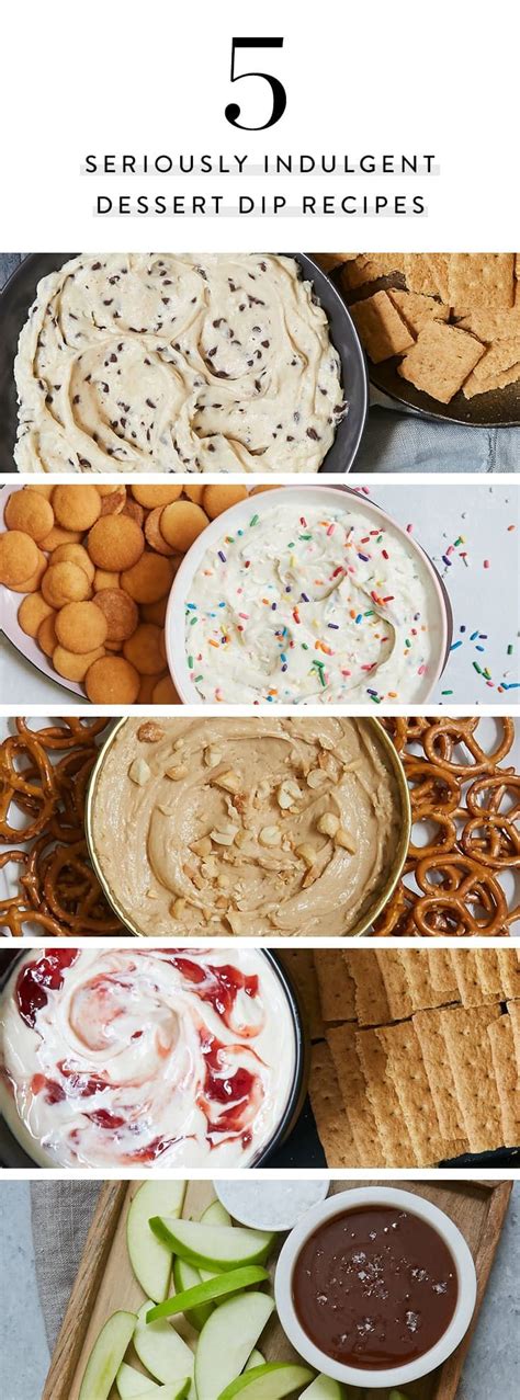 chocolate chip cookie dough dip recipe with images