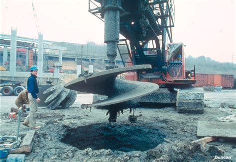 Drilled Shaft Construction – Geotechnical Photo Album