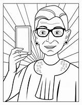 Coloring Maya Angelou Pages Ruth Bader Printable Rbg Ginsberg Book Ginsburg Print Color Collection Getdrawings Kids Printables Getcolorings Books Sheets sketch template