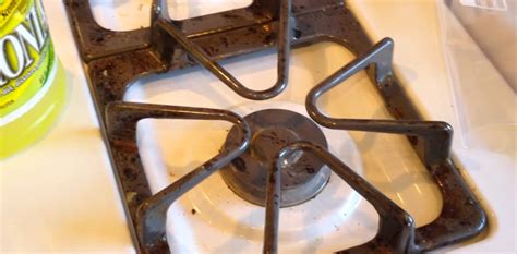 clean stove grates easy   scratching easy life hacks