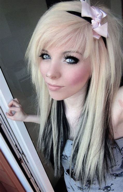 long emo hairstyles for girls this day emo hairstyles emo girl