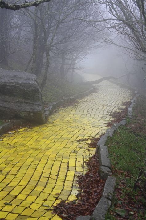 eerie yellow brick road  abandoned land  oz theme park  north carolina