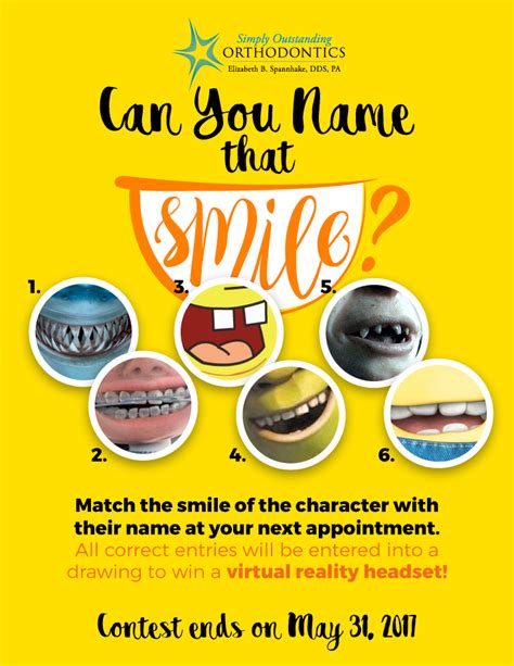 spannhake orthodontics  contest alert     smile