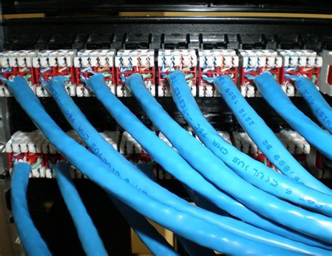 cable cat termination  patch panel installation service toronto leslievillegeek tv