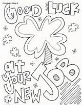 Coloring Job Luck Good Pages Nut Color Printable Doodle Template Getcolorings Print sketch template