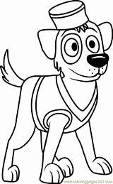 Coloring Pound Puppies Chuckles Pages Coloringpages101 Color Online sketch template
