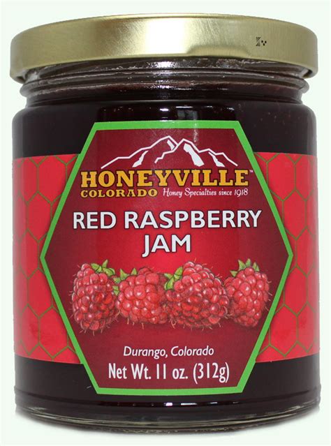 red raspberry jam jams butters store