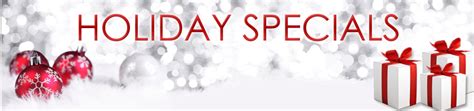 holiday specials pure spa