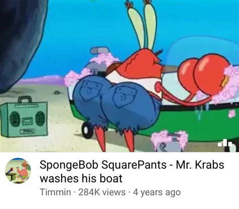 Mr Krabs Is Thicc 😂👌 R Spongebob