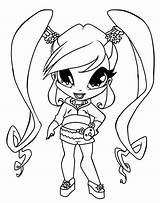 Coloring Pop Pixie Pages Getdrawings sketch template