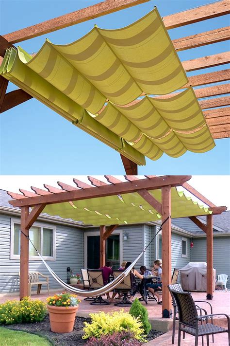 beautiful shade structures patio cover ideas  piece  rainbow