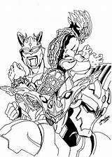 Ultraman Coloring Pages Zero Clipartmag sketch template