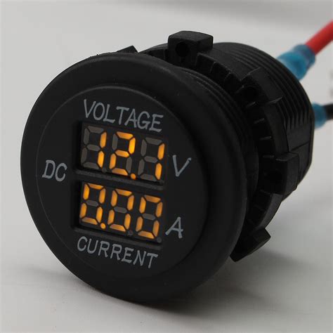 car dc   voltmeter ammeter led display digital voltage meter
