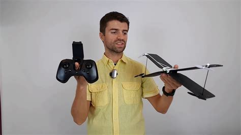 dron parrot swing minidron unboxing rozpakowanie prezentacja forumwiedzy youtube