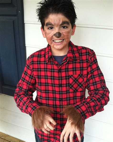 werewolf costume  kids diy halloween costume  baby costumes