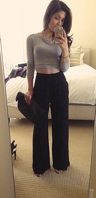 Classy Yet Sassy Girl Today S Look High Waist Trousers
