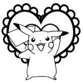 top   printable pokemon coloring pages  valentines day