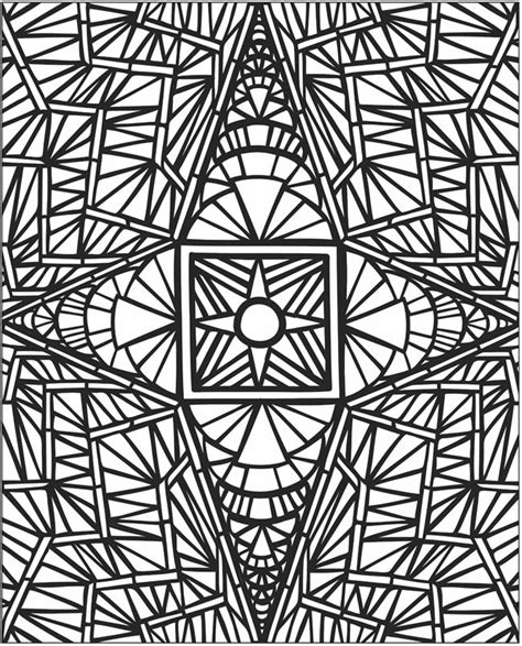 mosaic coloring pages    print