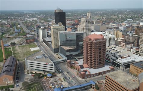 downtown toledo office vacancy rate falls  blade