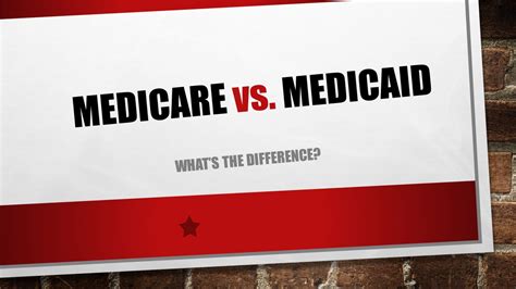 the difference between medicare and medicaid pierce legal group