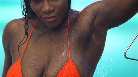 Serena Williams Sexy 2017 ‘sports Illustrated’ Swimsuit