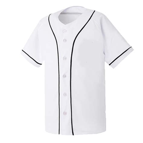 fashion blank sublimated blank baseball jersey wholesale buy cheap