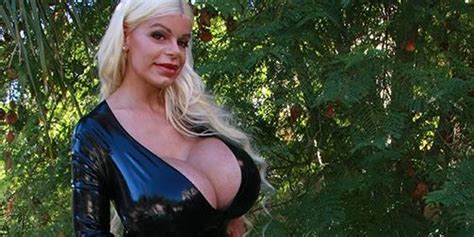 The Woman With The Largest Breast Implants In Europe Now