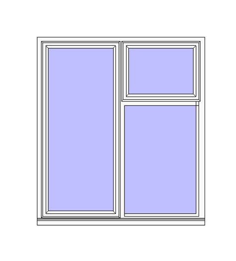 double casement window  vent revit family thousands   autocad drawings