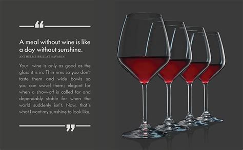 Paksh Novelty Italian Red Wine Glasses 18 Ounce Wine