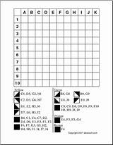 Coordinate Grids Perceptual Sketchite Crucigramas Referencing Sopas Teaching Abcteach Coding sketch template