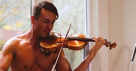 Shirtless Violinist Video Popsugar Love And Sex