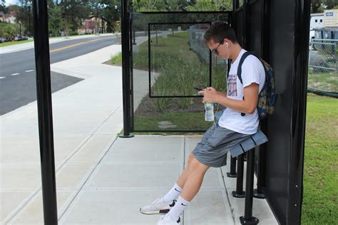 new slanted bus stop benches spark outrage on social media