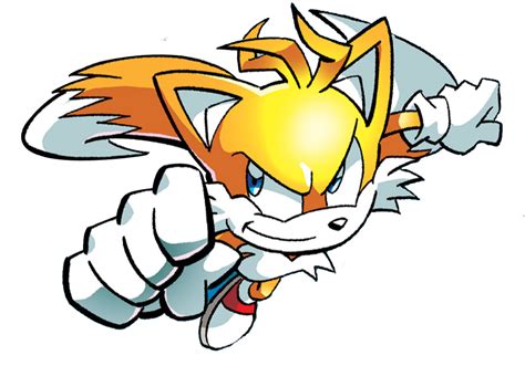 Miles Tails Prower Wiki Red De Noticias De Sonic Fandom
