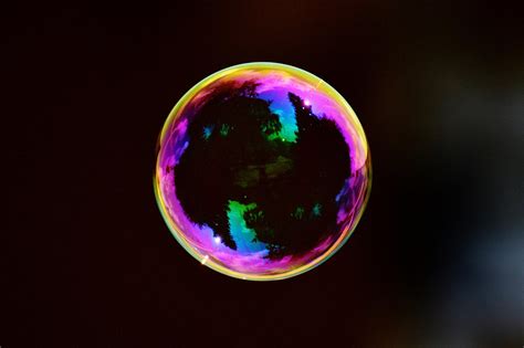 colorful iridescent bubbles wallpapers wallpaper cave