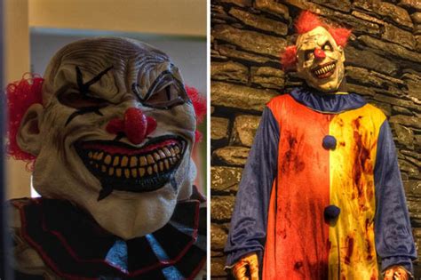 killer clowns halloween pranks revenge vigilantes daily star